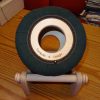 Kit supporto smontabile in legno con tombolo cantù cm 20 - immagine 2