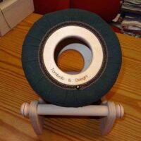 Kit supporto smontabile in legno con tombolo cantù cm 20