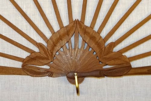 Struttura ventaglio foglie cm 51 - immagine 3