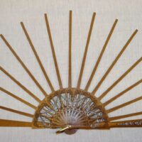 Struttura ventaglio  barocco cm 50