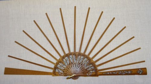 Struttura ventaglio  barocco cm 50