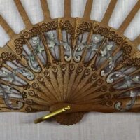 Struttura ventaglio  barocco cm 50