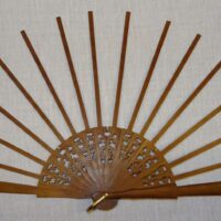 Struttura ventaglio legno, ragnetti 44