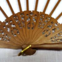 Struttura ventaglio legno, ragnetti 44