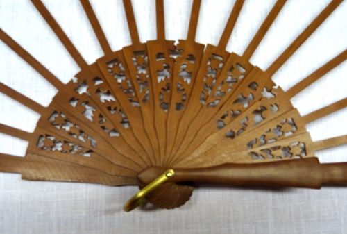 Struttura ventaglio legno ragnetti 50 - immagine 3
