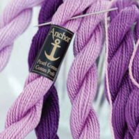 Jolly/kit 12 matassine 5gr perle' anchor 3 avorio 926 e azzurro131