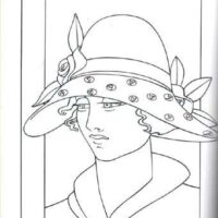 Glass painters', silk painters', pattern book