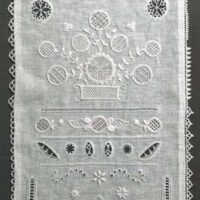 Broderie blanche pas a pas, ayako otsuka