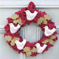 How to make christmas wreaths & garlands