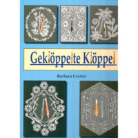 Mb68 Libro Gekloppelte Klöppel di Barbara Corbet