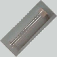Porta aghi plastica trasparente