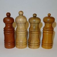 Porta aghi legno tornito a mano