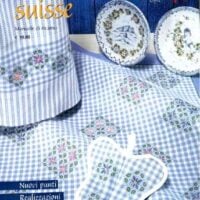 Broderie suisse n°7, manuale di ricamo