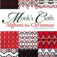 Monk's cloth: afghans for christmas