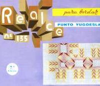 Jolly/3 riviste ricamo yugo