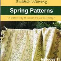 Swedish weaving, spring patterns