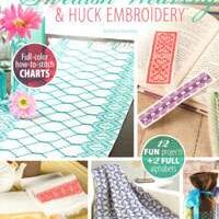 Learn swedish weaving & huck embroidery