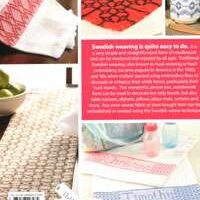 Learn swedish weaving & huck embroidery