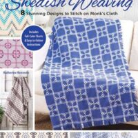 Inspiring afghans for swedish weaving