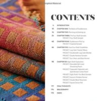 The weaver's studio: doubleweave, jennifer moore