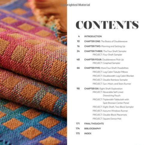 The weaver's studio: doubleweave, jennifer moore - immagine 2