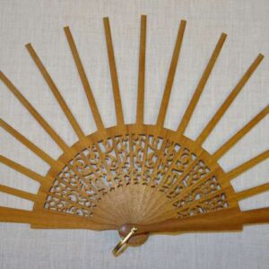 Supporti portaventagli legno naturale o verniciato