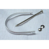 Ven326a Archetto silver per ventaglio