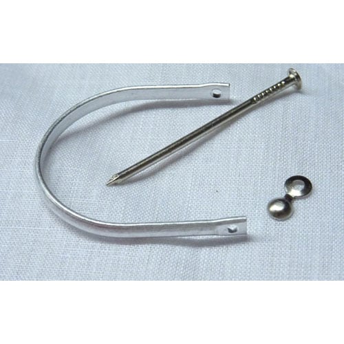 Ven326a Archetto silver per ventaglio
