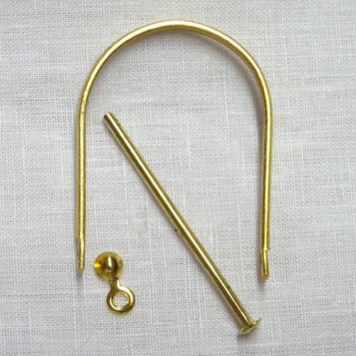 Ven327 Archetto dorato per ventaglio