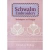 Schwalm embroidery, techniques and designs, christine bishop