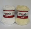 Cotone povero 4 fili puppet anchor "lyric", bianco, avorio, nero