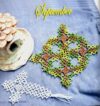 Tatting fantasia 7: croci e quadrati, iris niebach - immagine 2