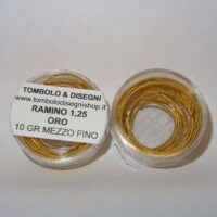 Ramino oro mm 1,25 gr.10