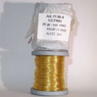 Siena mezzo fino brillantato lucido diamantato 4s oro gr 5/25