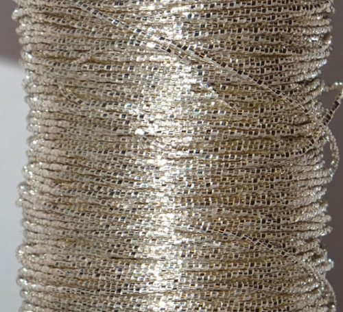 Firenze argento brillantato lucido diamantato  mezzo fino-gr 5 misura 6s - immagine 2