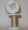Napoli mezzo fino verniciato 2s, "frisone n° 9" cordoncino argento gr5