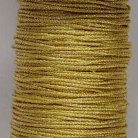 Napoli mezzo fino verniciato oro 2s-cordoncino-gr 5 "frisone n°9"
