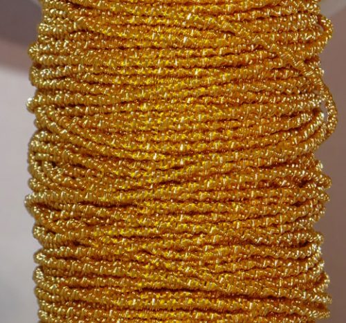 Firenze oro opaco-diamantato mezzo fino gr 5 misura 4s - immagine 3