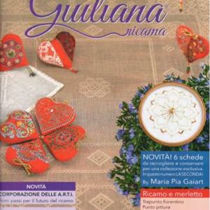 Giuliana ricama n° 1-2-3-4-5-6-7-8