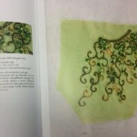 Il ricamo fantasia nell'alta moda italiana, ersilia savini rodante