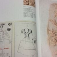Il ricamo fantasia nell'alta moda italiana, ersilia savini rodante