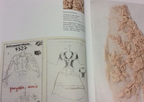 Il ricamo fantasia nell'alta moda italiana, ersilia savini rodante - immagine 2
