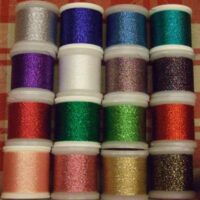 Metallizzato dmc, 100 mt n° 50/ tex20