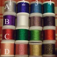Metallizzato dmc, 100 mt n° 50/ tex20