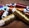 Filo metallizzato karolina 5 capi, mt 25