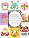 Broderie au point de bayeux: motifs floraux art nouveau - immagine 2