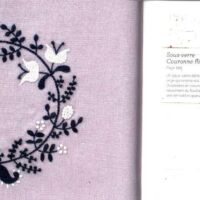 Zakka embroidery, yumiko higuchi