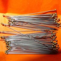 Spilli sottilissimi 0,40 x 38, acciaio inox n°1