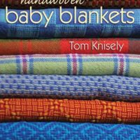 Handwoven baby blankets, tom knisely