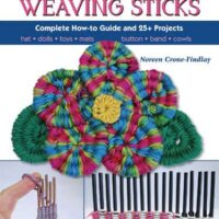 Peg looms & weaving sticks, noreen crone